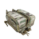 TMC Tactical Two couplets Magazine Pouch Multicam 40mm Double Bag