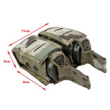 TMC Tactical Two couplets Magazine Pouch Multicam 40mm Double Bag