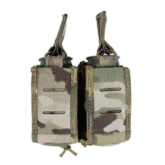TMC Tactical Two couplets Magazine Pouch Multicam 40mm Double Bag