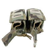 TMC Tactical Two couplets Magazine Pouch Multicam 40mm Double Bag
