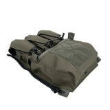 TMC New FPC Tactical Back Zipper Bag RG for FPC Style Vest TMC3549