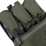 TMC New FPC Tactical Back Zipper Bag RG for FPC Style Vest TMC3549