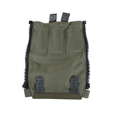 TMC New FPC Tactical Back Zipper Bag RG for FPC Style Vest TMC3549