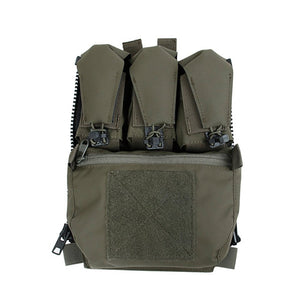 TMC New FPC Tactical Back Zipper Bag RG for FPC Style Vest TMC3549