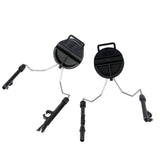 TMC Tactical ARC Rail Adapter Set Comtac Headset Holder Helmet Accessories