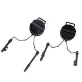 TMC Tactical ARC Rail Adapter Set Comtac Headset Holder Helmet Accessories