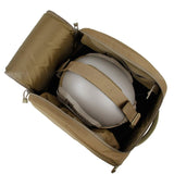 TMC Tactical Helmet Hut Pouch Storage Bag Coyote Brown