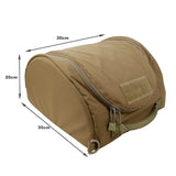 TMC Tactical Helmet Hut Pouch Storage Bag Coyote Brown