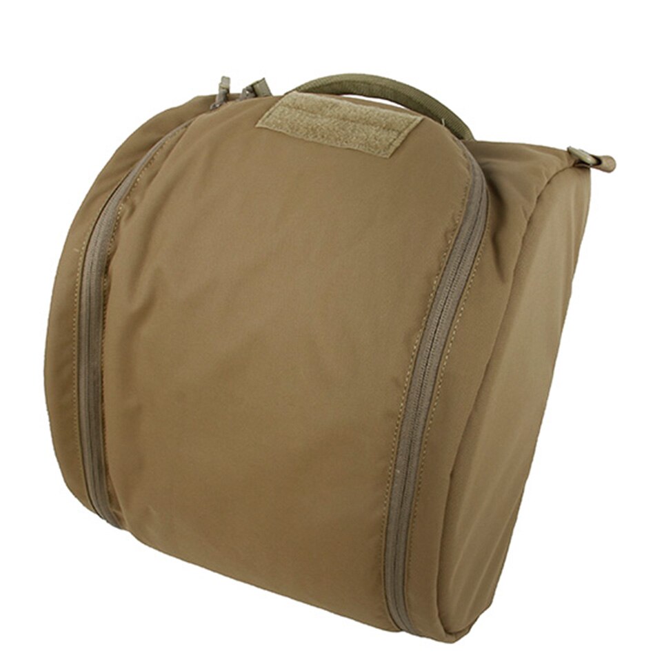 TMC Tactical Helmet Hut Pouch Storage Bag Coyote Brown – TMC