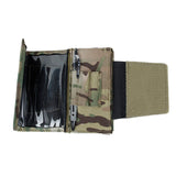 TMC Multicam Low Profile Admin Pouch Chest Hanging Map Bag