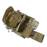 TMC Zipper-On Pouch Multicam Limited Edition for Tactical Vest AVS JPC2.0 CPC