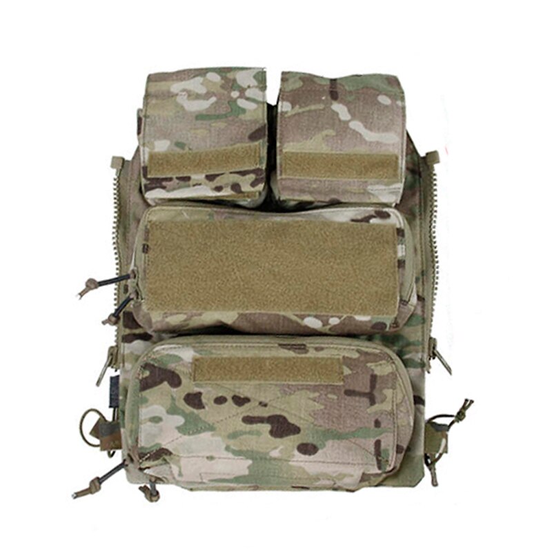 TMC New Tactical Vest Zipper Pouch Multicam Limited Edition