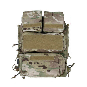 TMC Zipper-On Pouch Multicam Limited Edition for Tactical Vest AVS JPC2.0 CPC