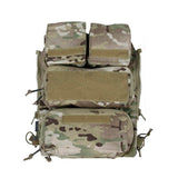 TMC Zipper-On Pouch Multicam Limited Edition for Tactical Vest AVS JPC2.0 CPC