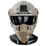 TMC Nylon Fabric for New Tactical Helmet Special Rail Connection Mask