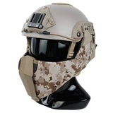 TMC Nylon Fabric for New Tactical Helmet Special Rail Connection Mask