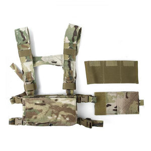 TMC SS Chest With Lightweight Tactical Vest Multicam TMC3121