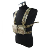 TMC SS Chest With Lightweight Tactical Vest Multicam TMC3121