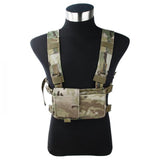 TMC SS Chest With Lightweight Tactical Vest Multicam TMC3121
