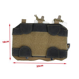 TMC SS Frame 5.56 & 9mm Magazine Pouch Single Clip for Tactical Vest