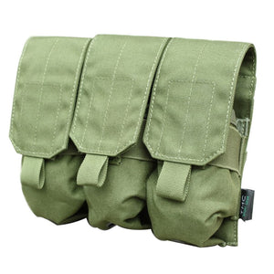 TMC Tactical 6pcs Triple M4 Magazine Pouch Cordura 1000D