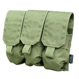 TMC Tactical 6pcs Triple M4 Magazine Pouch Cordura 1000D