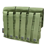 TMC Tactical 6pcs Triple M4 Magazine Pouch Cordura 1000D