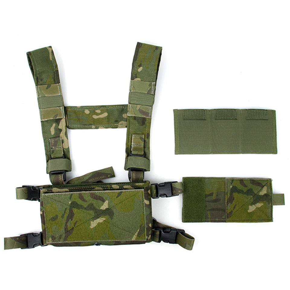 TMC CPC RG +α TMC Tactical Lightweight Vest Modular Chest Rig Set – TMC Tactical