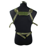 TMC Tactical Airsoft Lightweight Vest Modular Chest Rig Set
