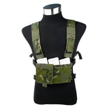 TMC Tactical Airsoft Lightweight Vest Modular Chest Rig Set