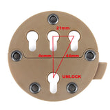 TMC Tactical Wheel Belt Quick Detach Holster Adapter