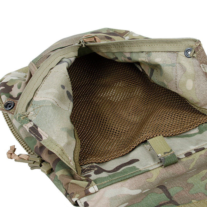 TMC CPC RG +α TMC Tactical BAG Zipper Pouch Back Military Vest