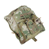 TMC Tactical BAG Zipper Pouch Back Military Vest Plate Bag