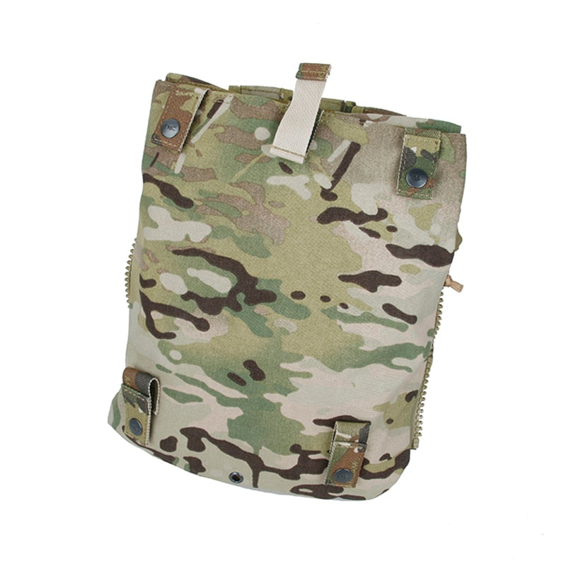 TMC Tactical BAG Zipper Pouch Back Military Vest Plate Bag – TMC