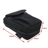 TMC Tactical Design Vest Accessory Bag Black Small Insert Loop Pouch