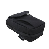 TMC Tactical Design Vest Accessory Bag Black Small Insert Loop Pouch