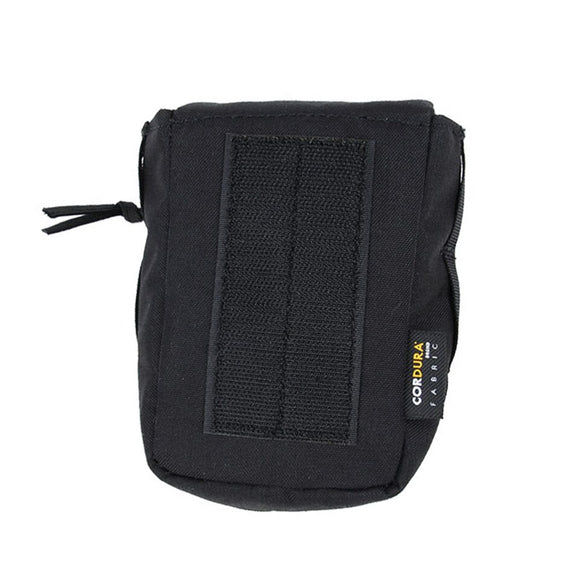 TMC Tactical Design Vest Accessory Bag Black Small Insert Loop Pouch