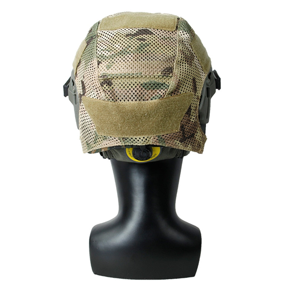 Housse De Protection Tactique Pour Casque De Chasse Ex,Housse De
