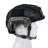 TMC Tactical Helmet Camouflage Shield Black Cover