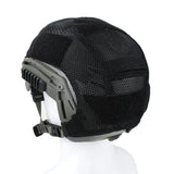 TMC Tactical Helmet Camouflage Shield Black Cover
