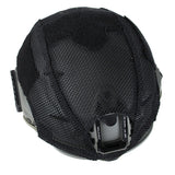 TMC Tactical Helmet Camouflage Shield Black Cover