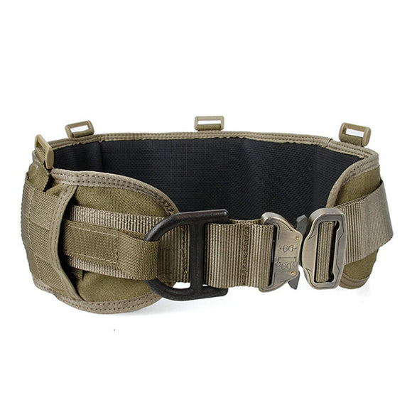 TMC Tactical Waistband Military Combat Airsoft Khaki