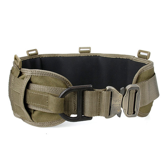 TMC Tactical Hunting Molle Belt Military Combat Padded Patrol Belt – TMC  Tactical Gear