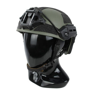 TMC Tactical MK Helmet Ranger Green Limited Edition Helmet