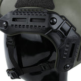 TMC Tactical MK Helmet Ranger Green Limited Edition Helmet