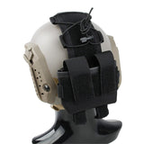 TMC Tactical MK2 Helmet Battery Paste attached Accessory Pouch Bag