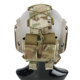 TMC Tactical MK2 Helmet Battery Paste attached Accessory Pouch Bag