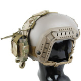 TMC Tactical MK2 Helmet Battery Paste attached Accessory Pouch Bag