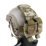 TMC Tactical MK2 Helmet Battery Paste attached Accessory Pouch Bag