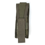 TMC Tactical Molle Single Pistol Mag Vertical Pouch